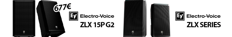 Electro Voice ZLX Series